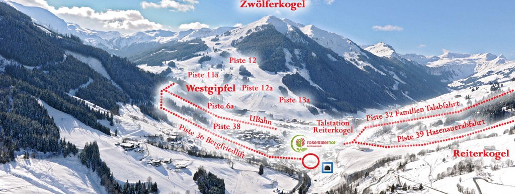 Detaillierte Infos zur Unterkunft Hotel & Appartement Rosentalerhof