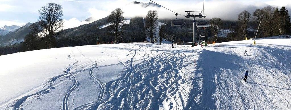 Detaillierte Infos zur Unterkunft Abelhof Appartements an der Skipiste in Rohrmoos