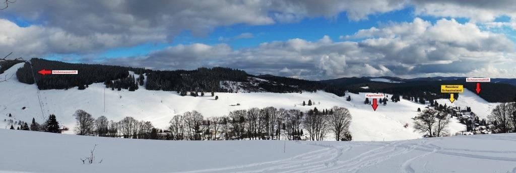 Lage der Residenz...