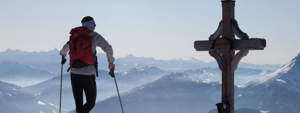 Bei klarem Wetter eröffnet sich einem dieser Weitblick