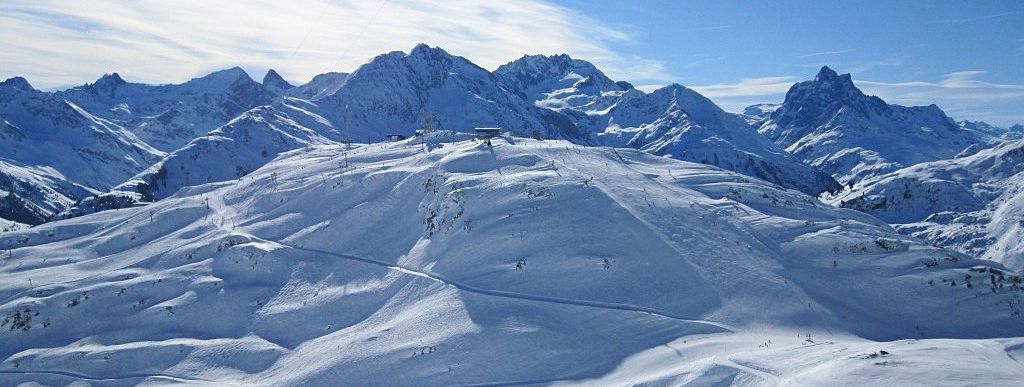 Testbericht Warth Schröcken (Ski Arlberg) zur Kategorie Schneesicherheit