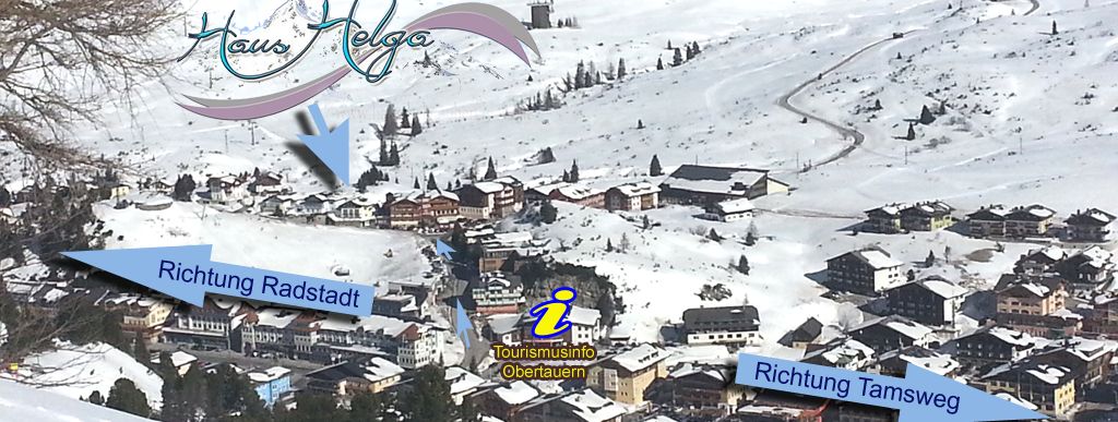 General information about your stay at Haus Helga Obertauern