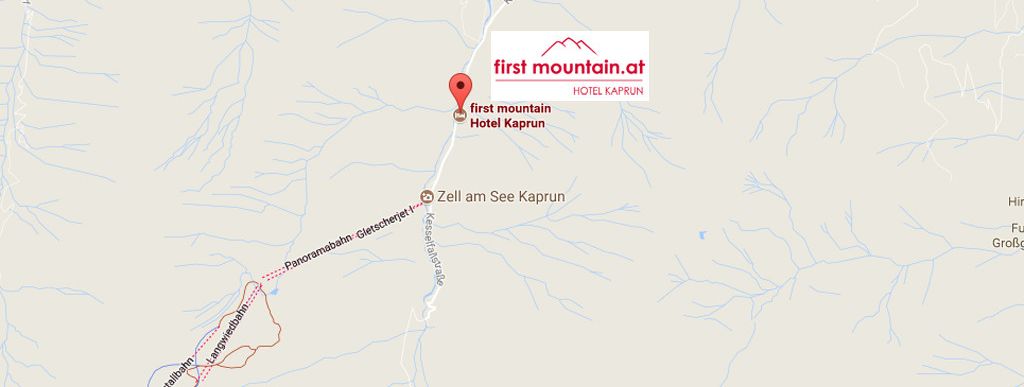 Anreise first mountain