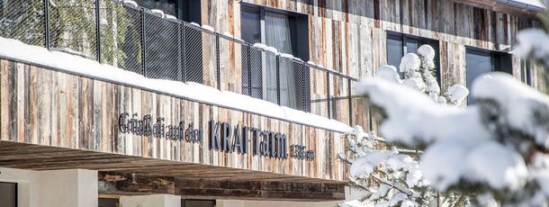 Griaß di auf der KRAFTalm