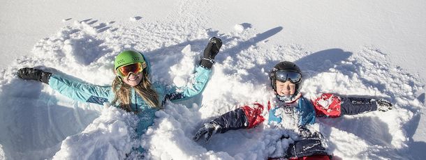 Familienskigebiet Steinplatte Winklmoosalm