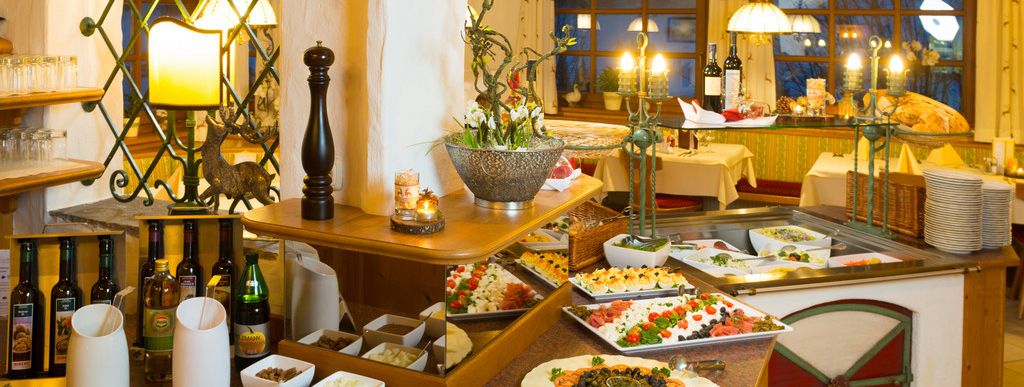 Salat & Vorspeisenbuffet