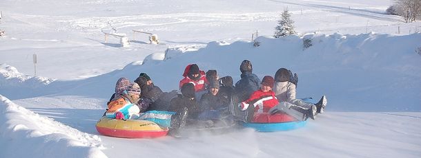 Tubing-Spaß in Siegmundsburg