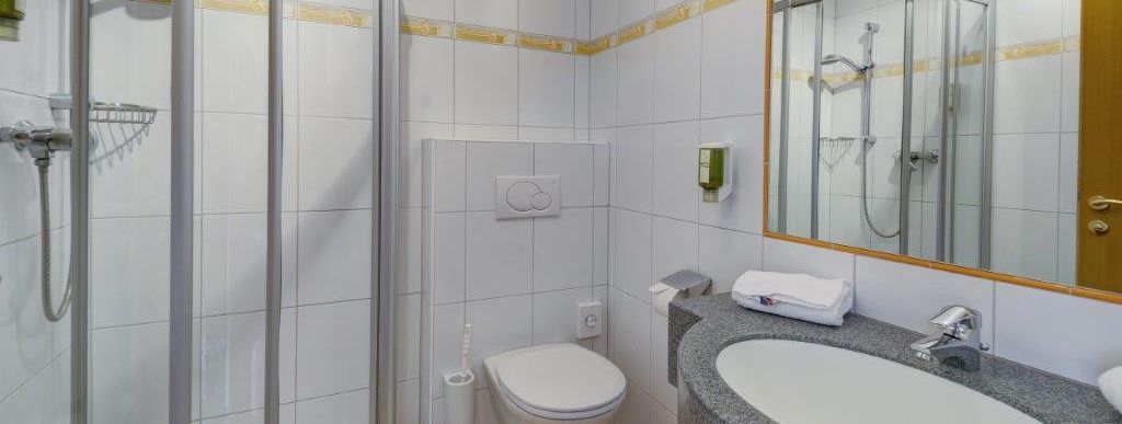Beispielbad - Doppelzimmer Kaprun