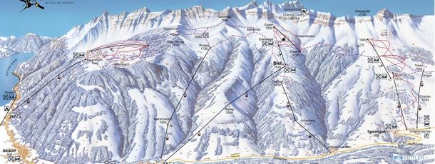 Detaillierte Infos zum Skiurlaub im Skigebiet Biel-Kinzig – Bürglen