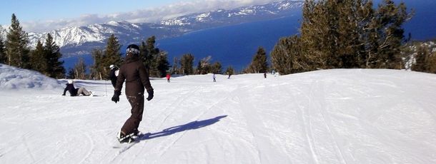 Nearly all slopes boast amazing panoramas of Lake Tahoe.