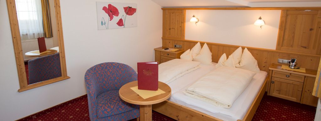 General information about your stay at Hotel Garni Forelle