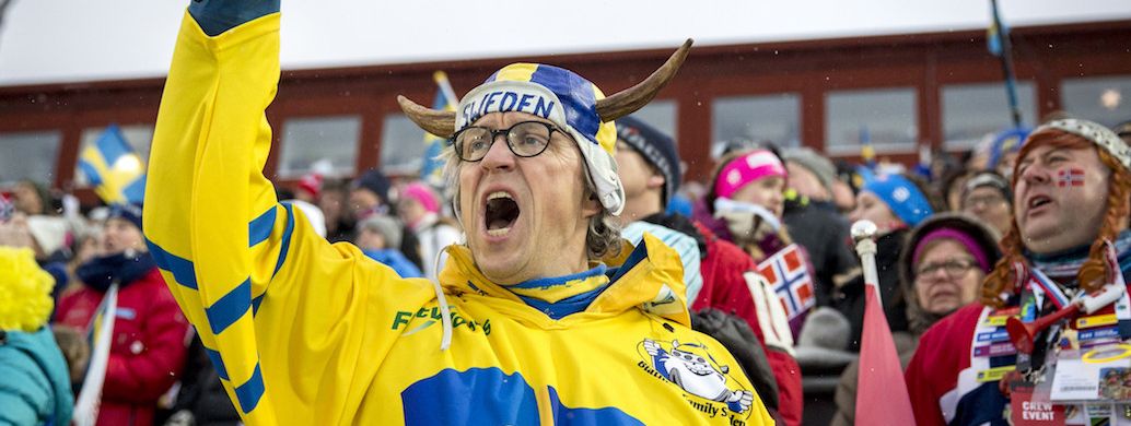 Hanna Öberg hat die schwedischen Fans jubeln lassen.