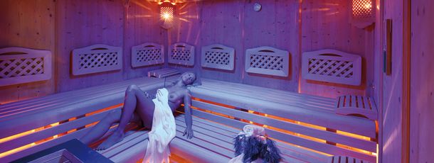 Sauna im Landhotel Maria Theresia