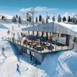 Das Panorama-Restaurant Eagle wurde im Dezember 2020 eröffnet.