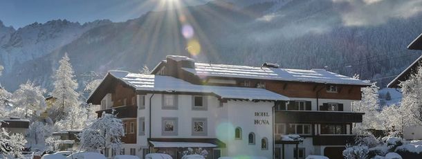 Hotel Nova im Winter