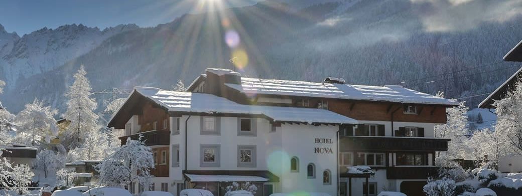 Hotel Nova im Winter