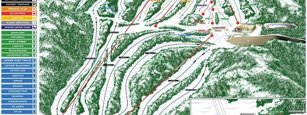 Information about the ski resort Montage Mountain Resorts