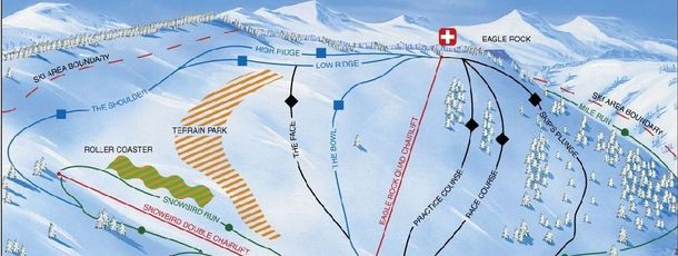 Information about the ski resort Tahoe Donner Downhill