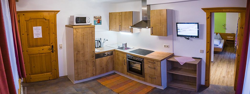 Küche Ferienwohnung 1