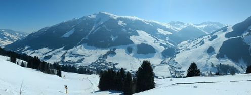 Traumpanorama im Teilbereich Saalbach und Hinterglemm
