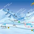Information about the ski resort Avers