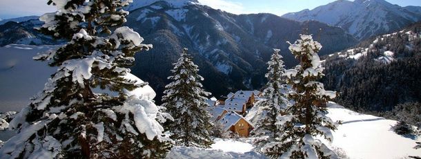 L'Espace Lumière besteht aus den Skigebieten Val d'Allos und Pra Loup.