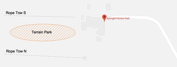 Detaillierte Infos zum Skiurlaub im Skigebiet Springhill Winter Sports Park