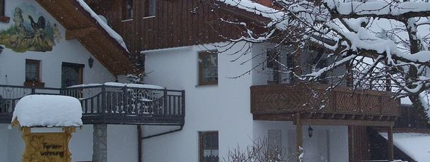 Detaillierte Infos zur Unterkunft Ferienwohnung Kühbeck