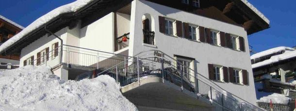 Außenansicht des Hauses