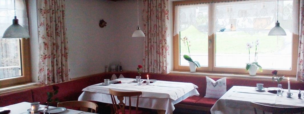 General information about your stay at Frühstückspension