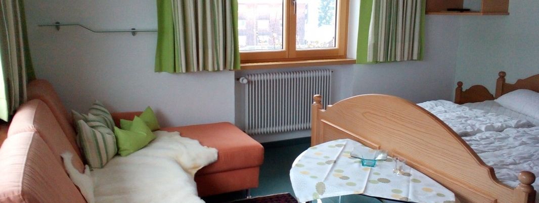 General information about your stay at Frühstückspension