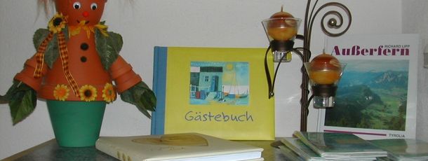 General information about your stay at Häus´l am Ruan