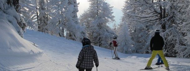 Information about the ski resort Visperterminen