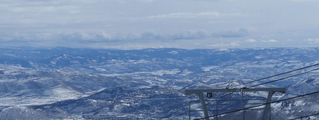 Dunkle Wolken...wenn der Schnee kommt, sind wir leider schon weg :(