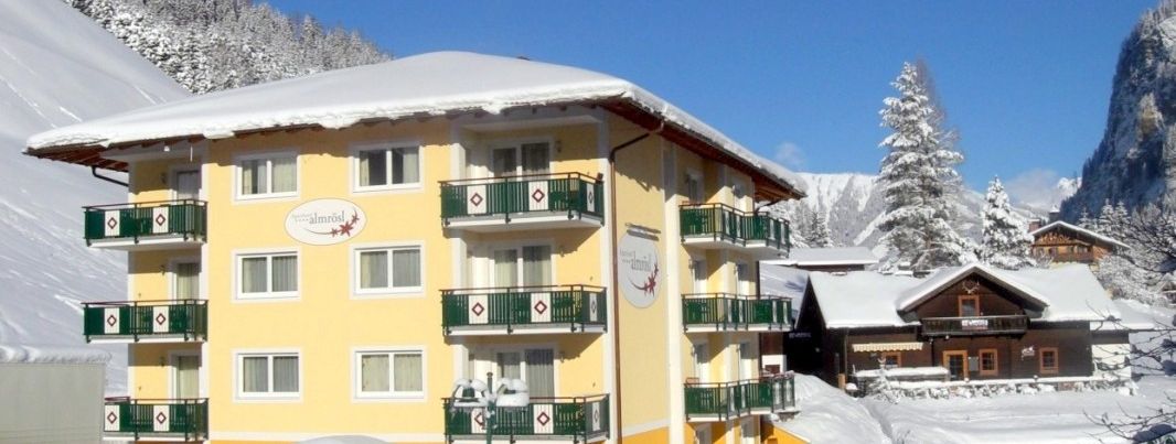General information about your stay at Aparthotel Almrösl