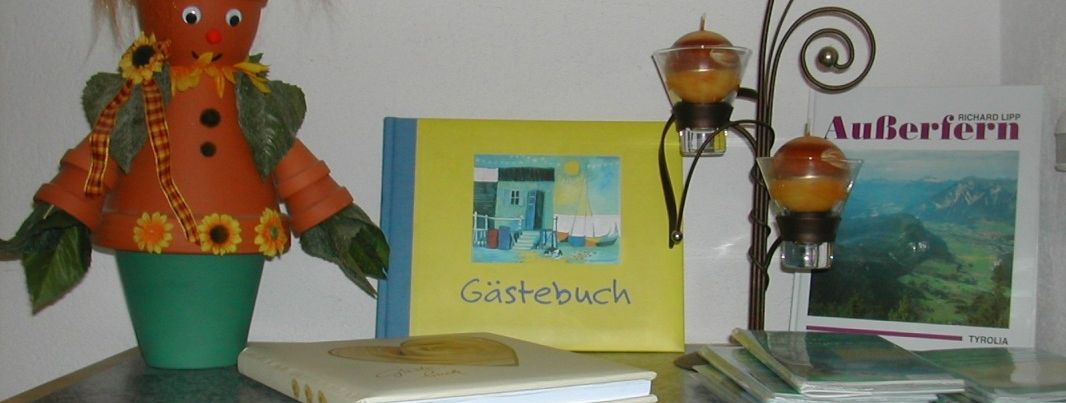 General information about your stay at Häus´l am Ruan