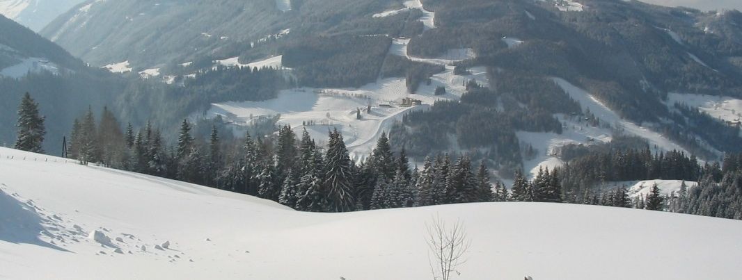 Ausblick zur Reiteralm