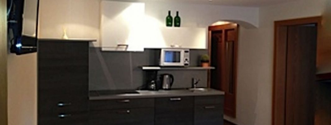 Ferienwohnung - Küche