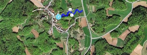 Übersicht Skilifte Hohensteiner Hof