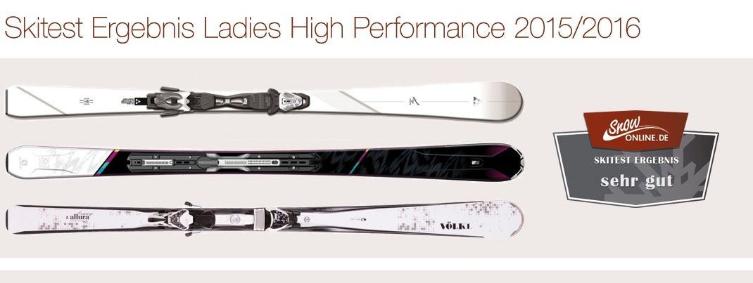Skitest Ladies High Performance 2015/16