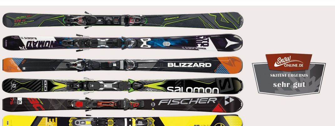 Skitest Allmountain Ski 2015/16