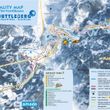 Pistenplan Shuttleberg Flachauwinkl-Kleinarl