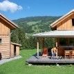 Chalet im Sommer