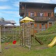 Kinderspielplatz nur für das Chalet.
