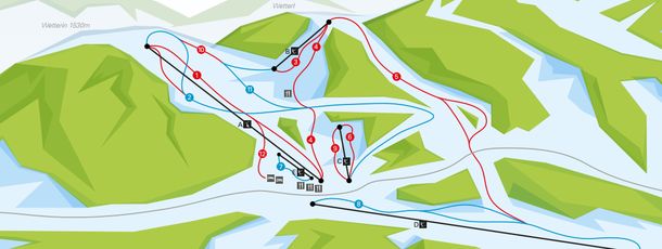 Information about the ski resort Niederalpl