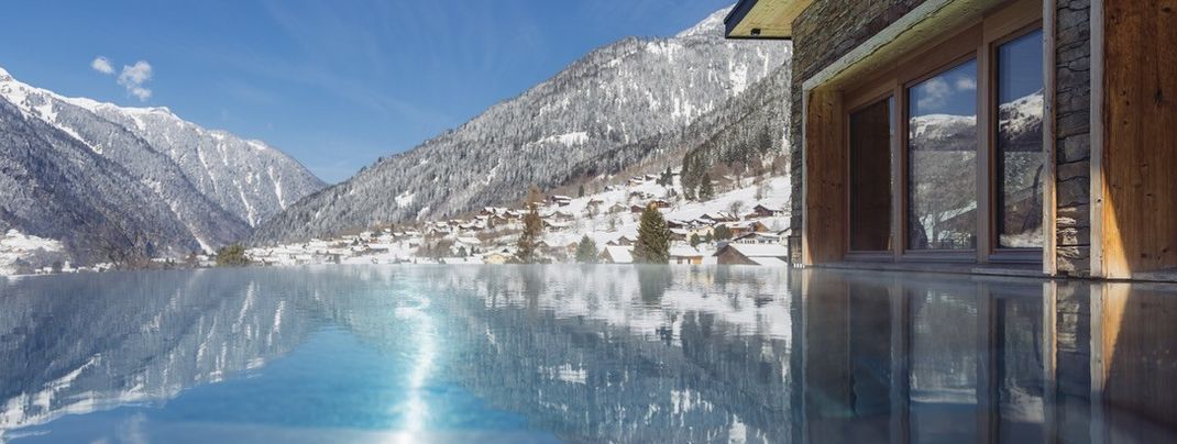 Sky Pool mit Aussicht