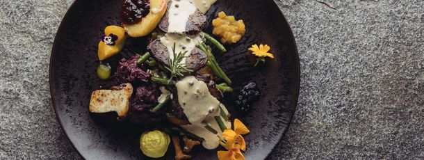 À la carte Restaurant Ursprung in St. Gallenkirch