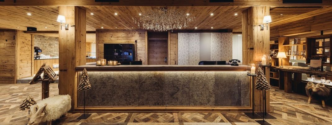 Ankommen im Genusshotel Vermala