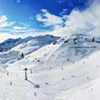 Panoramic view of the Obertauern ski area