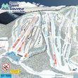 Pistenplan Mont Saint Sauveur